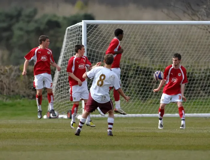 Framed Print : Bristol City U18s vs Arsenal U18s: The Exciting Youth Cup Showdown Framed Print : Bristol City U18s vs Arsenal U18s: The Exciting Youth Cup Showdown