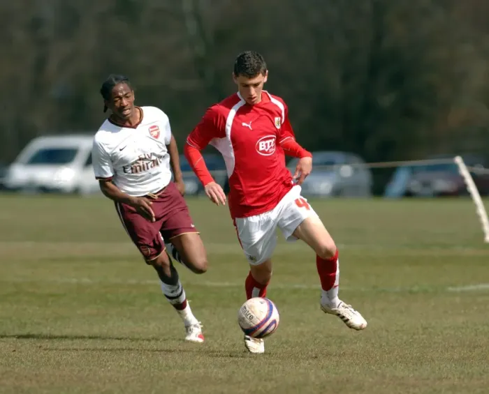 Framed Print : Bristol City U18s vs Arsenal U18s: The Exciting Youth Cup Showdown Framed Print : Bristol City U18s vs Arsenal U18s: The Exciting Youth Cup Showdown