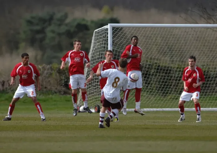 Framed Print : Bristol City U18s vs Arsenal U18s: Youth Cup Showdown