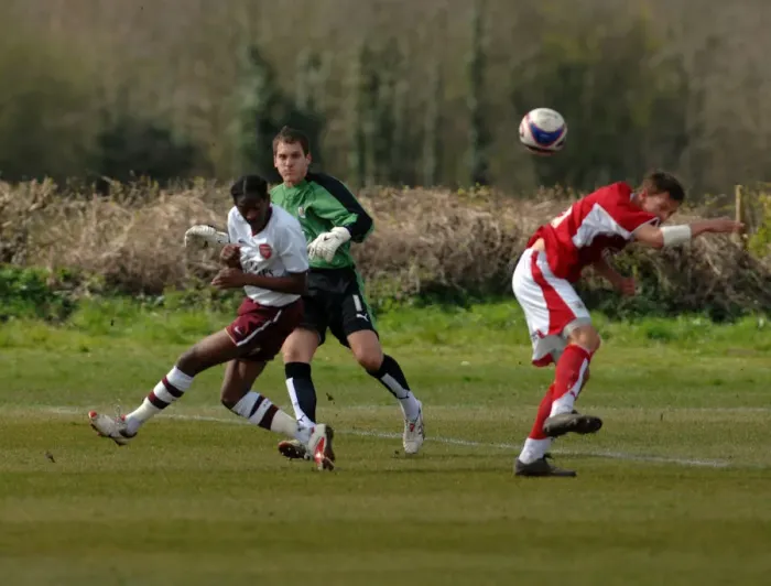 Framed Print : Bristol City U18s vs Arsenal U18s: Youth Cup Showdown