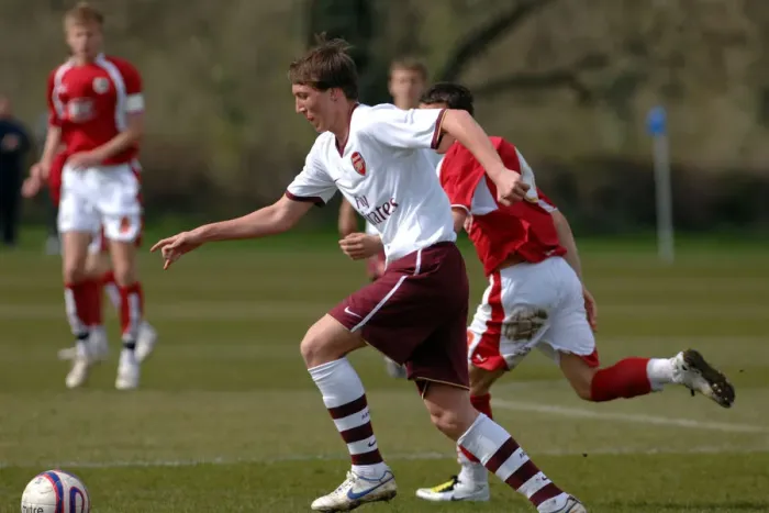 Framed Print : Bristol City U18s vs Arsenal U18s: Youth Cup Showdown Framed Print : Bristol City U18s vs Arsenal U18s: Youth Cup Showdown