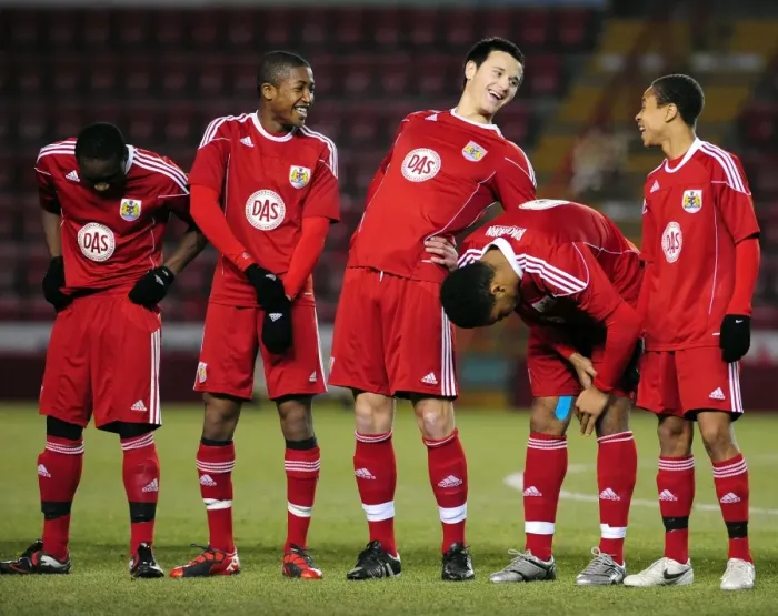 Framed Print : Bristol City U18s vs Birmingham City U18s: A Glimpse into the Future - Season 10-11 Framed Print : Bristol City U18s vs Birmingham City U18s: A Glimpse into the Future - Season 10-11