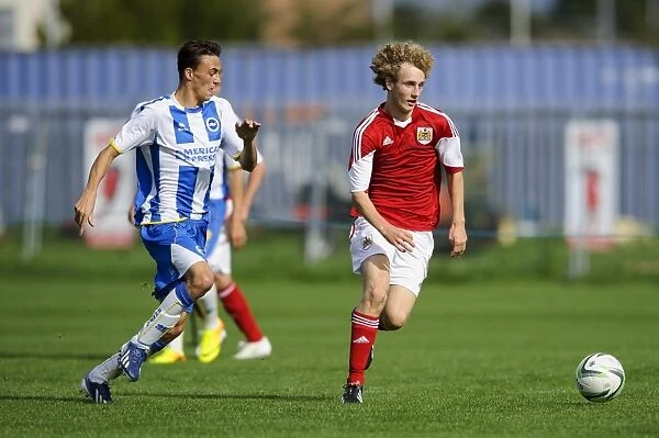 Bristol City U18s vs Brighton & Hove Albion U18s: Matt Long Sets Up Marley Bishop's Goal