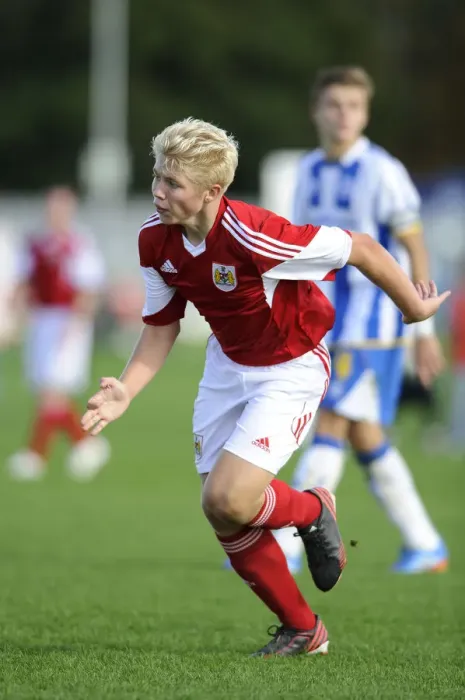 Framed Print : Bristol City U18s vs Brighton U18s: U18 Professional Development League Clash at SGS Wise Campus - October 5, 2013 - Football Rivalry Framed Print : Bristol City U18s vs Brighton U18s: U18 Professional Development League Clash at SGS Wise Campus - October 5, 2013 - Football Rivalry
