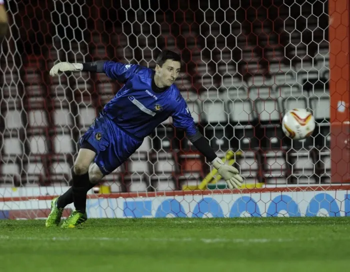 Framed Print : Bristol City U18s vs Newport County U18s: Youth Cup Match at Ashton Gate