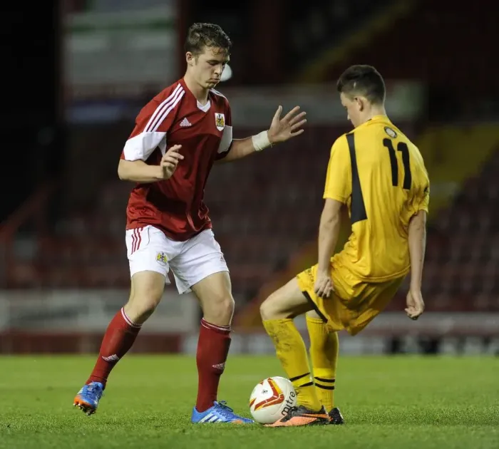 Framed Print : Bristol City U18s vs Newport County U18s: Youth Cup Match at Ashton Gate Framed Print : Bristol City U18s vs Newport County U18s: Youth Cup Match at Ashton Gate