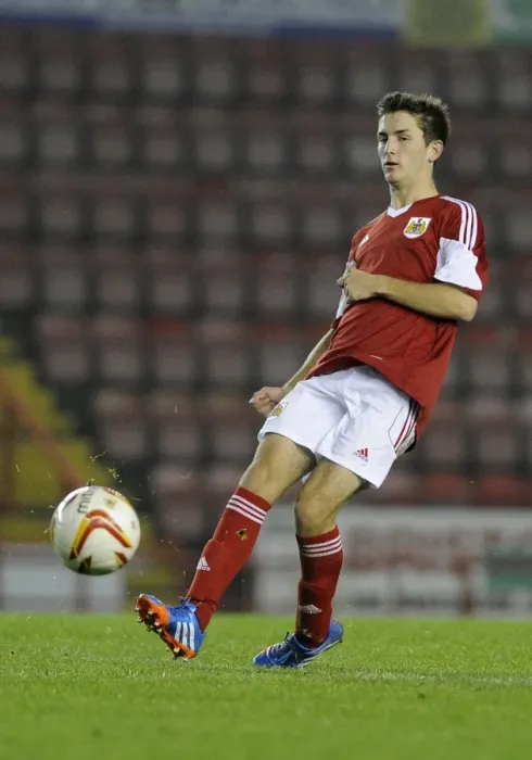 Framed Print : Bristol City U18s vs Newport County U18s: Youth Cup Match at Ashton Gate