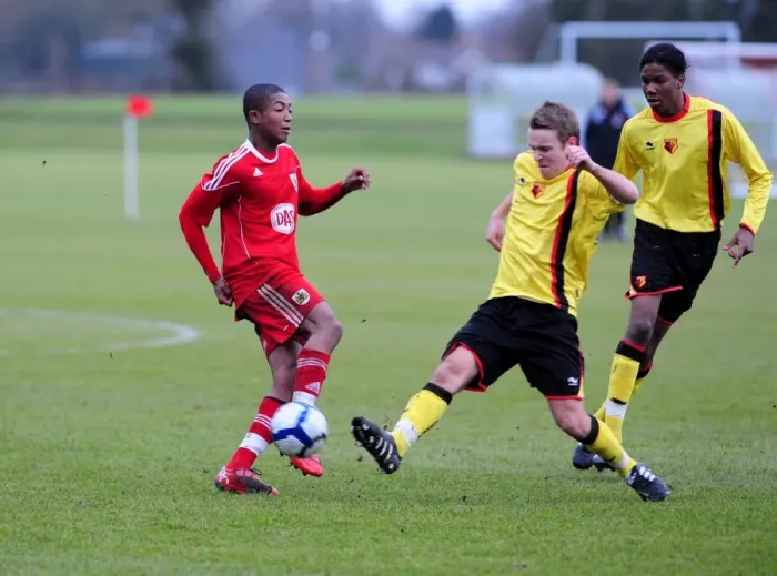 Framed Print : Bristol City U18s vs. Watford U18s: Discovering Future First Team Stars (Season 10-11) Framed Print : Bristol City U18s vs. Watford U18s: Discovering Future First Team Stars (Season 10-11)