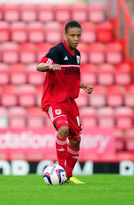 Framed Print : Bristol City U21s: Bobby Reid Shines in Action-Packed PDL Clash Against Brentford U21s Framed Print : Bristol City U21s: Bobby Reid Shines in Action-Packed PDL Clash Against Brentford U21s