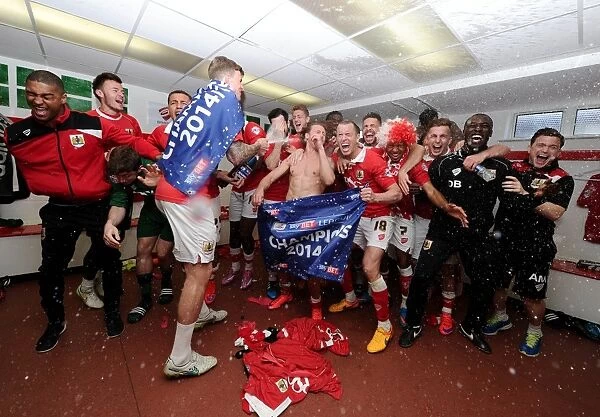 Bristol City: Unforgettable Championship Victory in the Changing Room