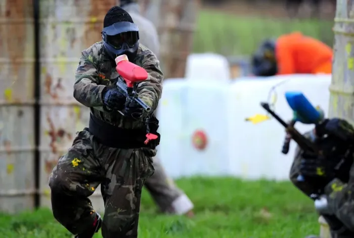 Framed Print : Bristol City United's Paintball Battle: Season 11-12 - The First Team's Challenge Framed Print : Bristol City United's Paintball Battle: Season 11-12 - The First Team's Challenge