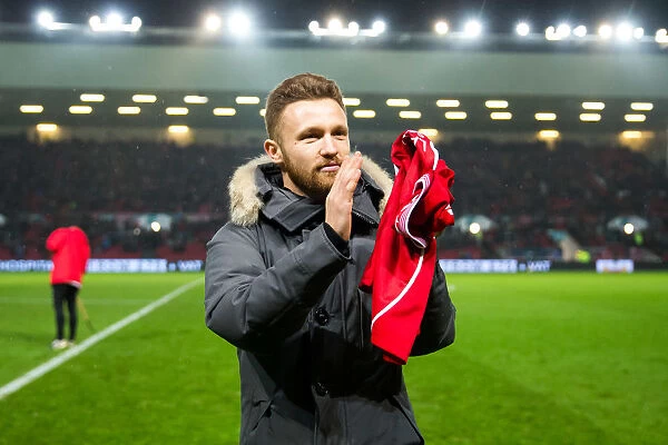 Bristol City Unveils New Signing Matty Taylor at Half Time Against Sheffield Wednesday