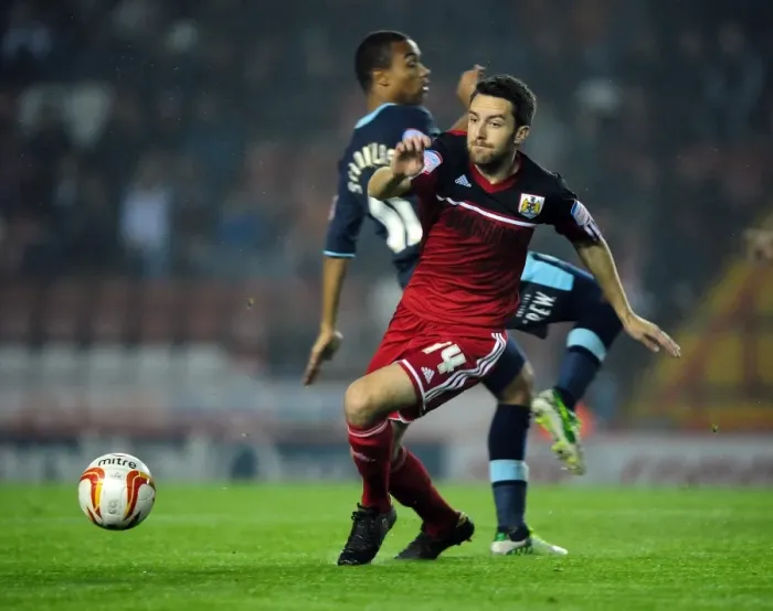 Framed Print : Bristol City v Burnley 231012