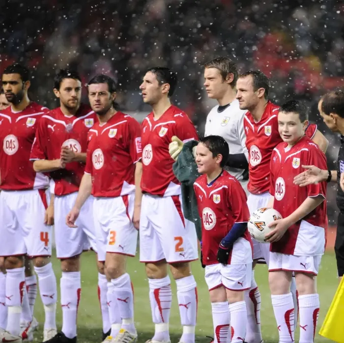 Framed Print : Bristol City V Cardiff City FA Cup Framed Print : Bristol City V Cardiff City FA Cup
