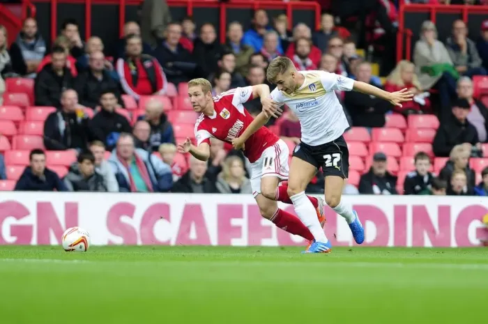 Framed Print : Bristol City V Colchester United 280913