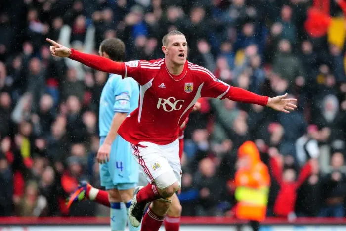 Framed Print : Bristol City v Coventry City 090412 Framed Print : Bristol City v Coventry City 090412