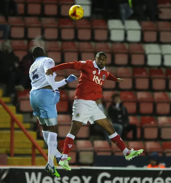 Framed Print : Bristol City v Coventry City 101214