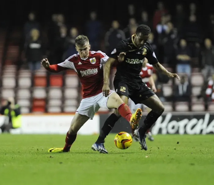 Framed Print : Bristol City v Crawley Town 051113