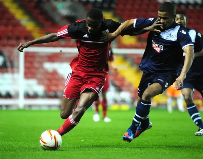 Framed Print : Bristol City V Millwall 161012 Framed Print : Bristol City V Millwall 161012