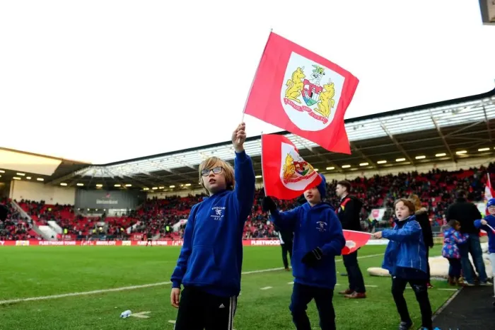 Framed Print : Bristol City v Reading 020117