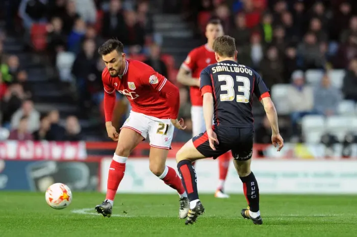 Framed Print : Bristol City v Rotherham United 050416