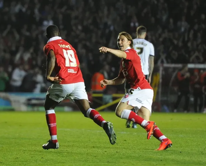 Framed Print : Bristol City v Swindon Town 070415