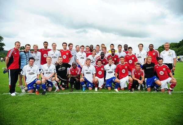 Bristol City and Vallens: United in Football - Team Photo