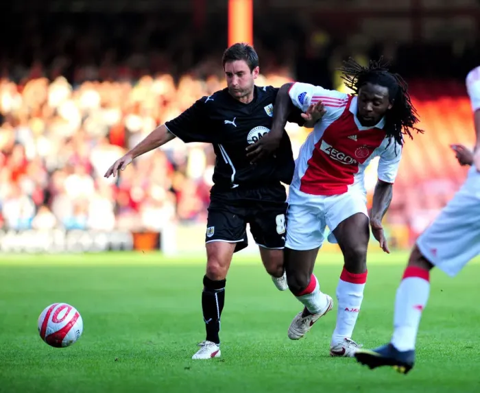 Framed Print : Bristol City vs Ajax: 09-10 Pre-Season Friendly Framed Print : Bristol City vs Ajax: 09-10 Pre-Season Friendly