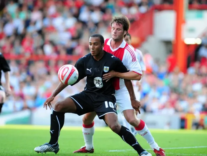 Framed Print : Bristol City vs. Ajax: Pre-Season Friendly - 09-10 Framed Print : Bristol City vs. Ajax: Pre-Season Friendly - 09-10