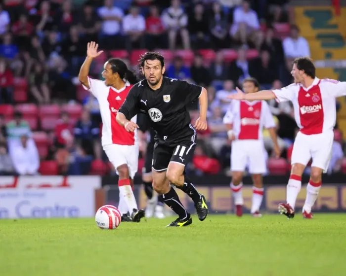 Framed Print : Bristol City vs Ajax: Pre-Season Friendly - 09-10 Framed Print : Bristol City vs Ajax: Pre-Season Friendly - 09-10