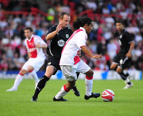 Bristol City vs Ajax: Pre-Season Friendly - Season 09-10
