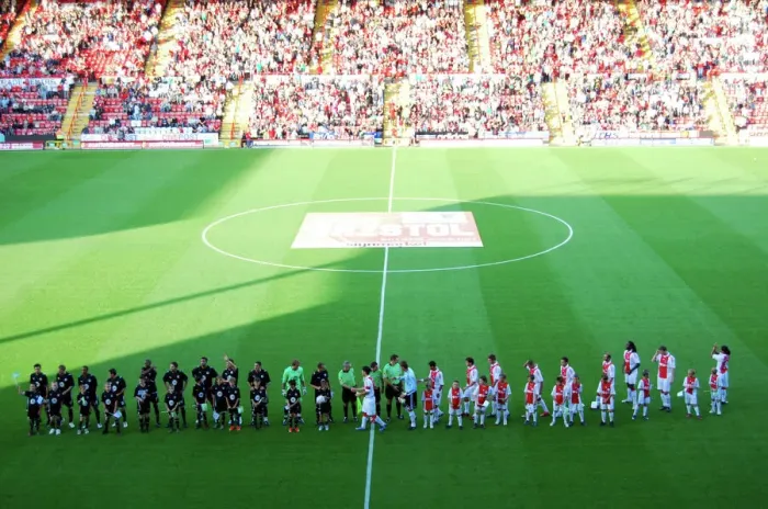 Framed Print : Bristol City vs Ajax: Pre-Season Friendly - Season 09-10 Framed Print : Bristol City vs Ajax: Pre-Season Friendly - Season 09-10