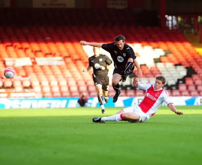 Framed Print : Bristol City vs Ajax: Pre-Season Friendly - Season 09-10 Framed Print : Bristol City vs Ajax: Pre-Season Friendly - Season 09-10