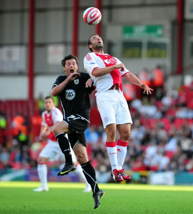 Framed Print : Bristol City vs Ajax: Pre-Season Friendly - Season 09-10 Framed Print : Bristol City vs Ajax: Pre-Season Friendly - Season 09-10
