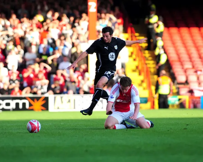 Framed Print : Bristol City vs Ajax: Pre-Season Friendly - Season 09-10 Framed Print : Bristol City vs Ajax: Pre-Season Friendly - Season 09-10