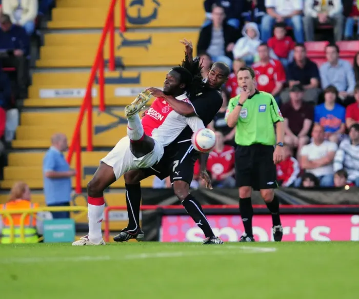 Framed Print : Bristol City vs Ajax: Pre-Season Friendly - Season 09-10 Framed Print : Bristol City vs Ajax: Pre-Season Friendly - Season 09-10