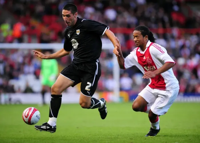 Framed Print : Bristol City vs Ajax: Pre-Season Friendly - Season 09-10