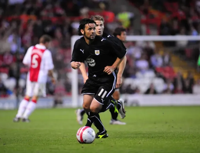 Framed Print : Bristol City vs Ajax: Pre-Season Friendly - Season 09-10 Framed Print : Bristol City vs Ajax: Pre-Season Friendly - Season 09-10