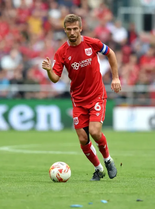 Framed Print : Bristol City vs Aston Villa: Gary O'Neil in Action at Ashton Gate, 2016 Framed Print : Bristol City vs Aston Villa: Gary O'Neil in Action at Ashton Gate, 2016