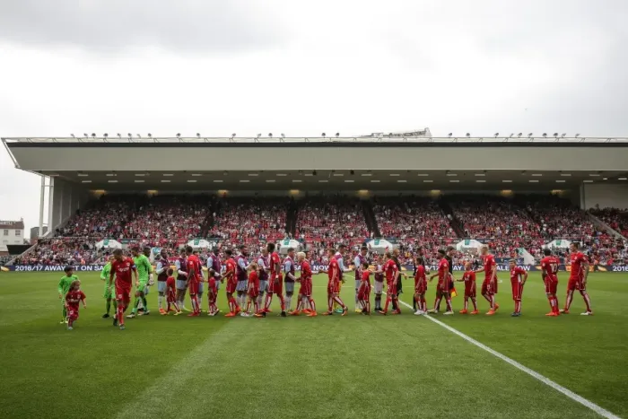 Framed Print : Bristol City vs Aston Villa: Mascots Share a Moment at Ashton Gate Stadium, Sky Bet EFL Championship Framed Print : Bristol City vs Aston Villa: Mascots Share a Moment at Ashton Gate Stadium, Sky Bet EFL Championship