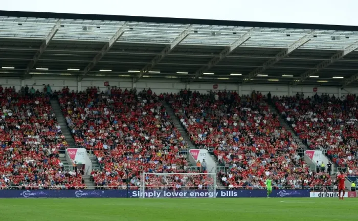 Framed Print : Bristol City vs Aston Villa: Passionate Fans at Ashton Gate, Sky Bet Championship (27 / 08 / 2016) Framed Print : Bristol City vs Aston Villa: Passionate Fans at Ashton Gate, Sky Bet Championship (27 / 08 / 2016)