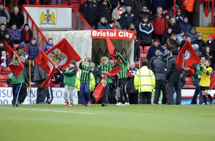 Framed Print : Bristol City vs Barnsley Clash in Npower Championship: A Football Rivalry at Ashton Gate - February 2013 Framed Print : Bristol City vs Barnsley Clash in Npower Championship: A Football Rivalry at Ashton Gate - February 2013