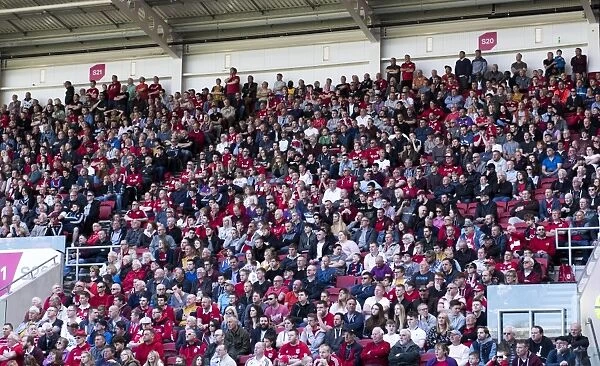 Bristol City vs Barnsley: Crowds Pack Ashton Gate Stadium, 2017