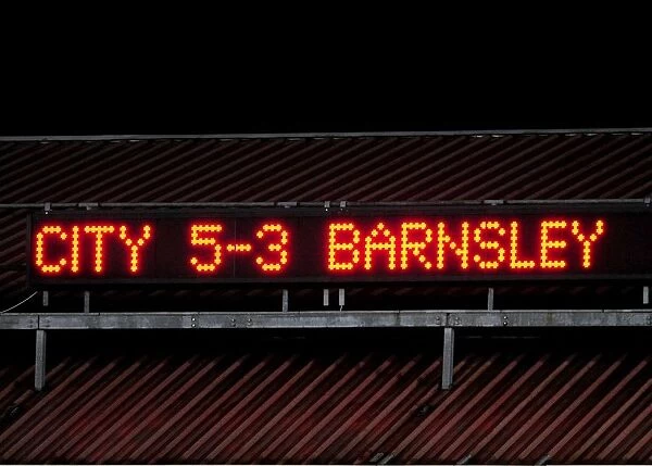 Bristol City vs Barnsley: Final Score - Championship Clash at Ashton Gate, 23 / 03 / 2010