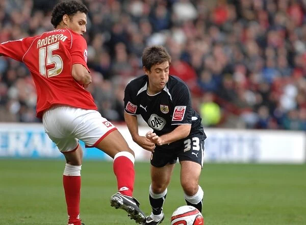 Bristol City vs. Barnsley: A Football Rivalry - Season 08-09