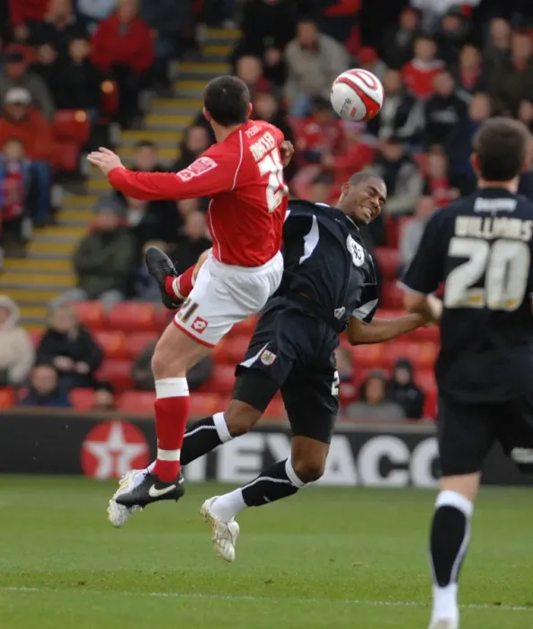 Framed Print : Bristol City vs. Barnsley: A Football Rivalry - Season 08-09