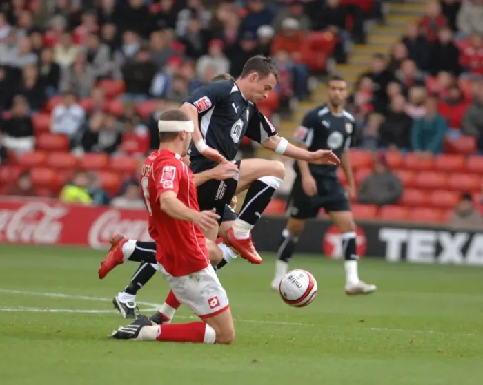 Framed Print : Bristol City vs. Barnsley: A Football Rivalry - Season 08-09