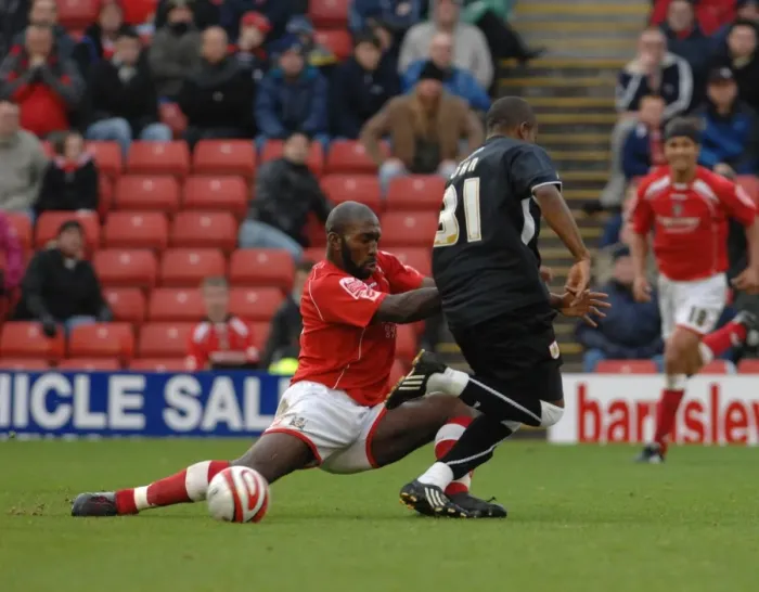 Framed Print : Bristol City vs. Barnsley: A Football Rivalry - Season 08-09