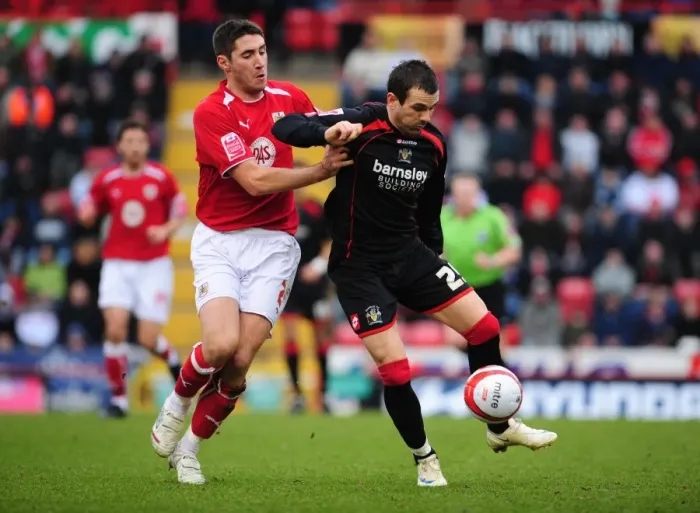 Framed Print : Bristol City vs Barnsley: A Football Rivalry - Season 08-09