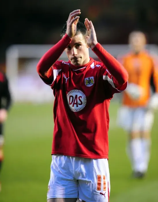Framed Print : Bristol City vs Barnsley: A Football Rivalry - Season 08-09